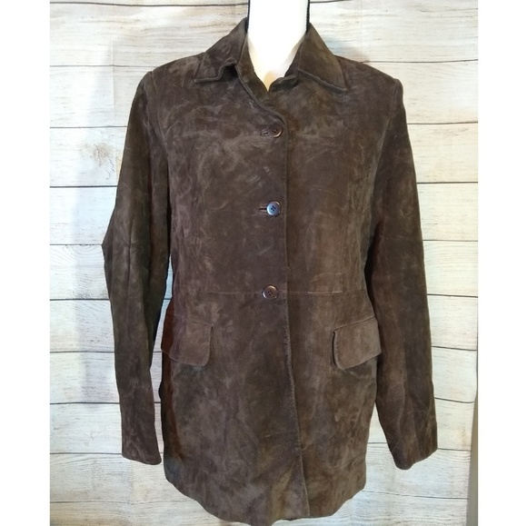 Caslon Jackets & Blazers - Caslon Leather Jacket